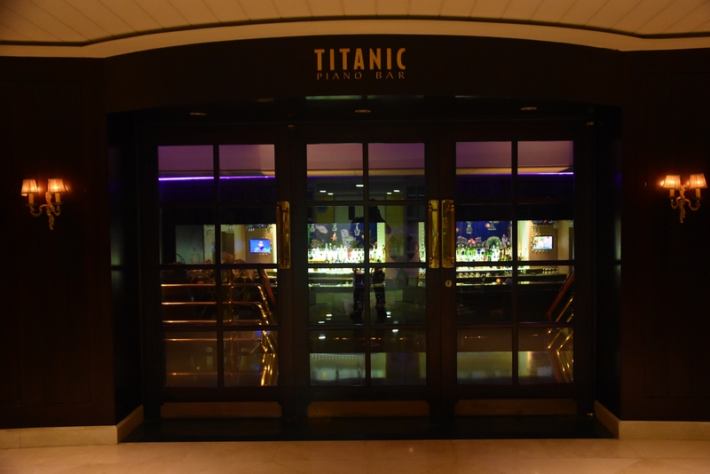 Titanic Piano Bar on Saturday Night